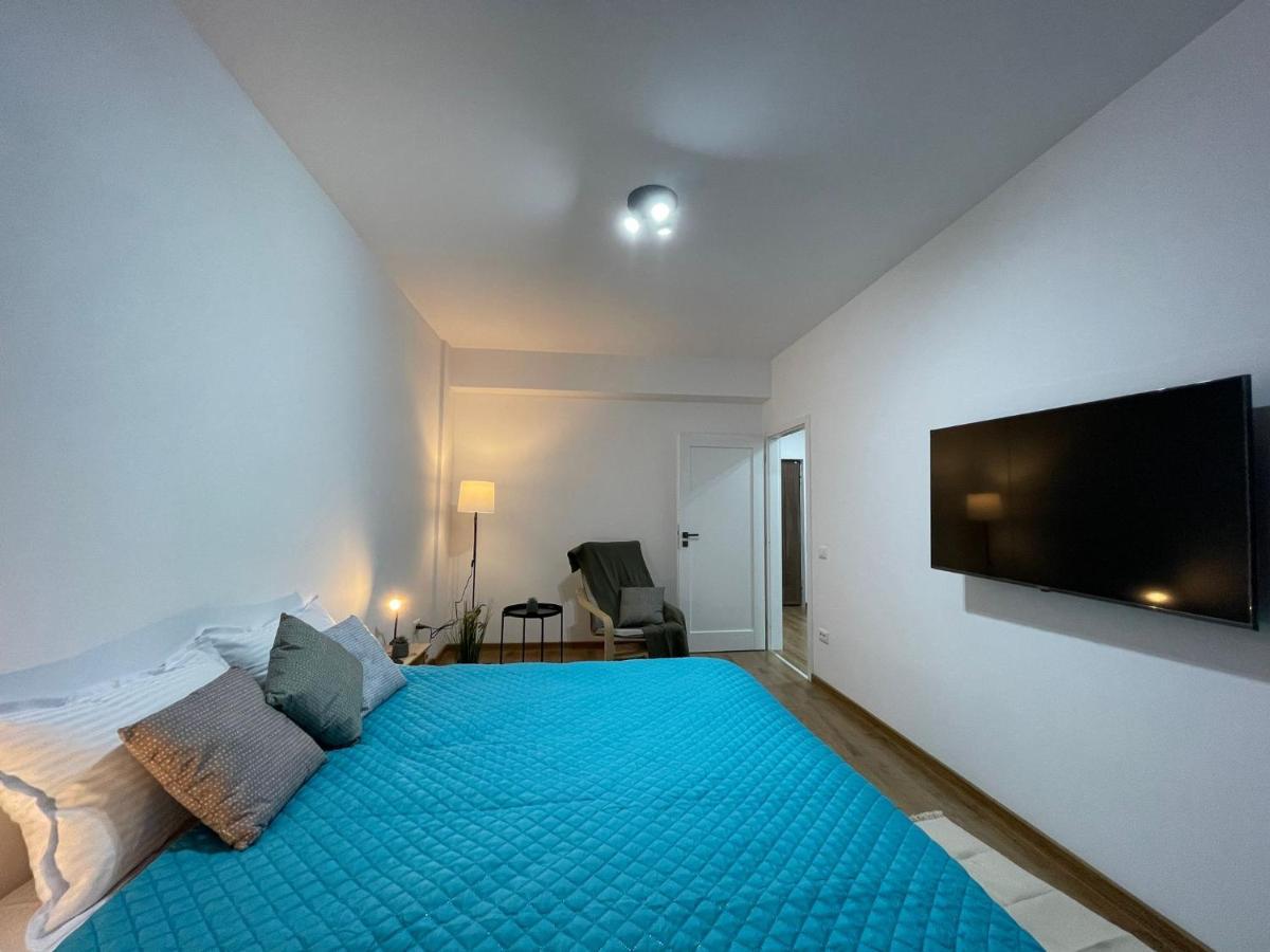 Luxury Q Residence Near Palas Mall Iasi Eksteriør billede